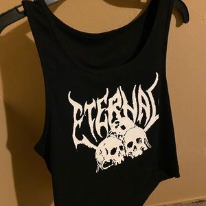 skull tank top